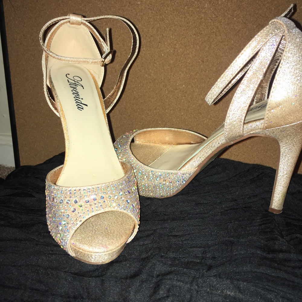 My shoes are brand new